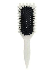 New Upgrade Curl Defining Brush, Curly Hair Brush With And Special Design, Curl Define Styling Brush Especially For Curly Hair, Shaping And Defining Curls For Women Men To Reduce Pulling And Curl Separation.Designed By Candybrush
