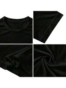Frieren Beyond Journey's End Shirt  Waifu Anime Cosplay Manga T-Shirt - màu đen - Xem 5