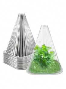 20/10 pièces Couvre-plante de légume, serre chauffante de pépinière de courge/plants, protection contre les nuisibles et les oiseaux