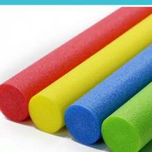 Swimming Buoyancy Stick Floating Artifact Foam Bar Adult Solid Heart Floating Stick Sponge Rod Learning Assistant Equip With Equipment