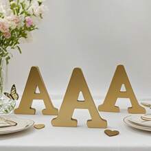 5.91-Inch (15 Cm) Black Wooden Letters Unfinished Wooden Letters, For Wall Decoration, Decorative Standing Letter Slices, Sign Decoration, For Handicrafts, Family Gathering Projects Home Decor Christmas Decorations Room Decor Christmas