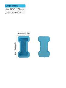 Alphabet & Number Silicone Resin Mold Casting And Flower Preservation - Deep Epoxy Resin Mold Set For DIY Weddings, Valentine's Day Gifts, And Home Decoration Artifacts - , Flexible And Non-Deforming Material, Easy Demolding And Cleaning