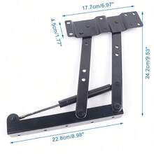 HaroldDol Table Bases - Black - View 3