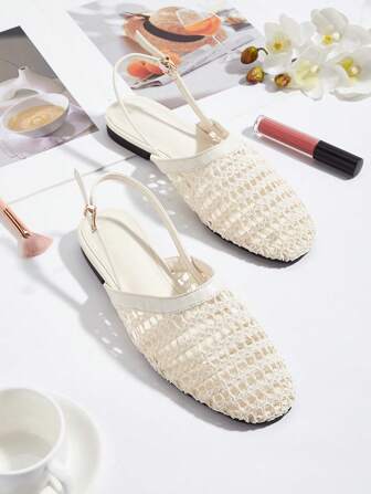 春夏派对宴会假日性感方头印花细跟高跟凉鞋