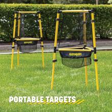 Ultimate Disc Golf Set With 1 Disc Golf Discs And 2 Disc Golf Basket Retrievers Outdoor  Golf Game With Carry Bag - As Pic - View 4