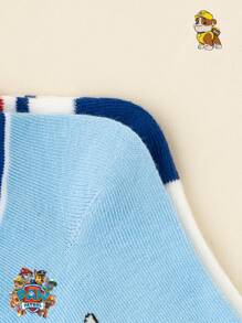 Paw Patrol 5/10 Paar Kinder Ganzjahres Jungen Kurze Socken, süße Cartoon Hund Kapitän Motiv Schüler Socken