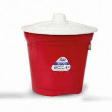 Plastic Sink Organizer Kit Trash Can Detergent Holder Soap Sponge Red Green Gray Blue