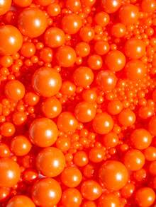 130g/4.59oz Rắc trang trí bánh, Đường ngọc trai tròn, Rắc kem, Bánh nướng nhỏ, Nướng bánh quy, Phủ bánh, Thích hợp cho Tiệc cưới, Tiệc sinh nhật, Trang trí món tráng miệng Tiệc Giáng sinh, - Nhiều màu - Xem 21