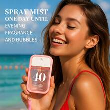 1pc48ml Air Freshener, Fragrance Spray, Deodorant, Suitable For Both Men And Women, Suitable For Summer Dating, Daily Life Bedroom, Party, Valentine's Day Gifts, Holiday Supplies, Car Supplies - Multicolor - View 6