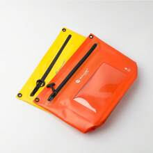 Bolsa Impermeável de Compartimento Seco e Molhado para Roupas de Banho, Bolsa Impermeável à Prova d'Água com Função de Tela de Toque para um Ombro, Zíper à Prova d'Água e à Prova de Umidade, Bolsa Transversal Impermeável