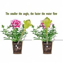 1pc/2pcs/4pcs Slouchy Gardening Tools, Self Watering Flower Pot Dripper Irrigation Devices For Home Gardening