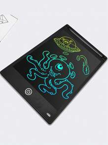 1pc 12Inch Writing Tablet Electronic Digital Writing Colorful Screen Doodle Board Handwriting Paper Drawing Tablet Gift For Adults At Home School And Office(Some Parts Are Sent Random),Back To School