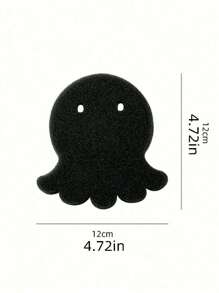 1/2 Stücke wiederverwendbarer Waschmaschinen Haarentferner mit süßem Oktopus Design, kann Tierhaar entfernen, Falten reduzieren, Trocknungszeit sparen, Waschmaschinen Reinigungszubehör, Waschmaschinen Katzen- und Hundehaare Entfernungsfilter aus Baumwolle, Multifunktionsprodukt, unverzichtbar für Familien