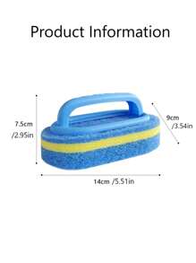 Spazzola per la pulizia di tende, condizionatore d'aria, fessure, rullo per spolveratura, spazzola ad alta densità per la pulizia di fessure, davanzali, termosifoni, senza detergente, spazzola laterale.