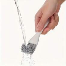 1pc Crevice Cleaning Brush Set, Kitchen Stove Countertop Scrubber, Outdoor BBQ Grill Cleaner, Hassle-Free Cleaning For Effortless BBQ Enjoyment, Portable & Easy To Carry