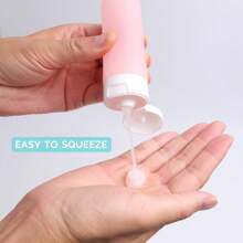 DEWSENSI 20 Pack Travel Bottles Set For Toiletries TSA Approved, Leak Proof Travel Size Containers Kit Portable Refillable Travel Accessories For Shampoo Conditioner Lotion Liquids (Multi-Color)