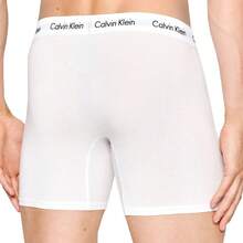 Calvin Klein 3 Pack Men's Boxer Briefs - White - View 3