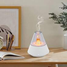 Ultrasonic Aromatherapy Humidifier With Lights Essential Aroma Oil Diffuser Home