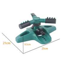 Automatic Rotating Sprinkler, Lawn Watering, Irrigation, Garden Maintenance, Cooling Spray, Linkable, Lawn Sprinkler, Garden Tools, Rotating Spray Nozzle