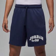 Nike 2025 男士 AS MVP FLC SHORT LB 针织短裤，IB7273-410 - 藍色 - 查看 1