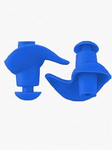 3/1 Paio di tappi per orecchie a spirale in silicone, aderenti, antiscivolo - Accessori per il nuoto per adulti, elementi essenziali per la spiaggia, accessori per la spiaggia, galleggianti per piscina