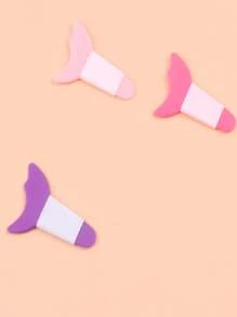 1 pezzo di nuovo accessorio per la pittura dell'eyeliner, barriera in silicone a forma di mezzaluna, accessorio multifunzione per la bellezza, trucco, economico, decorazione della stanza, toeletta, viaggio, camera da letto, accessori per il trucco