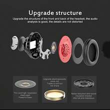 Wireless Headphones With Colorful LED Lights, 2025 New Comfort Foldable Over Ear Headset With Built-In Microphone, SD Card Slot, Active Noise Cancelling, Deep Bass Stereo, Long Standby Time, Gift For Game/Birthday/Valentine's Day/Boy/Girlfriends - 白色 - 查看 5
