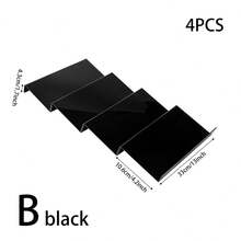 Spice Drawer Organizer, Acrylic Spice Rack Organizer For Kitchen Drawer, 4 Slanted Tier Expandable Drawer Inserts For Spices, For Cabinet - Multicolor - View 15