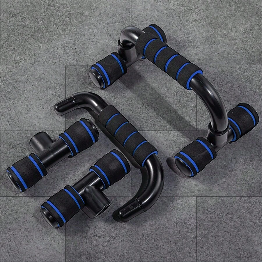 Push-Up Stand, Arm Abdominal Muscle Trainer Fitness Equipment Chest Muscle Training Stand Multifunctional Fitness Trainer - Dark Blue - View 1