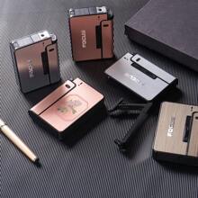 1pc High-End Elegant Tulip Flower Cigarette Case, Holds 10 Cigarettes, Creative Lighter Gift, Requires Separate Lighter Purchase ,Smoking Accessories, Smoking Accessories Girly, Cigarette Storage