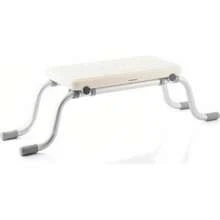 InnovaGoods 2-In-1 Bathroom Stool - Non-Slip Shower Stool, 2-Position Extendable Bathroom Stool - Firm Grip Shower Chair For Seniors, Stool Includes Mounting Accessories - Multicolor - View 2