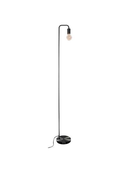 Well Home WELL HOME Zwart Metal Vloer Lamp H150. Free Shipping in 24/72 Hours.