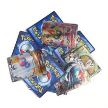 pokemon 300 pièces Pokémon, Cartes Pokémon, (Série V, Vmax, Cartes Rares GX), Cartes de jeux animés, Cadeaux pour fans d'anime, cadeaux de vacances pour adultes, fournitures de fête, accessoires de vacances, fournitures de fête d'anniversaire, cadeaux d'anniversaire, décoration artisanale. Cartes Pokémon rares [Imitation de haute qualité, très abordable et bon marché]