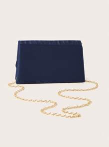 Noctella Sac pochette plissé élégant et à la mode pour femme, sac de soirée hijab vague exquis, sac à bandoulière chaîne charmant, convenant aux femmes pour assortir avec des robes, des robes de soirée, convenant pour assister à des dîners, des mariages, des réunions, des fêtes.