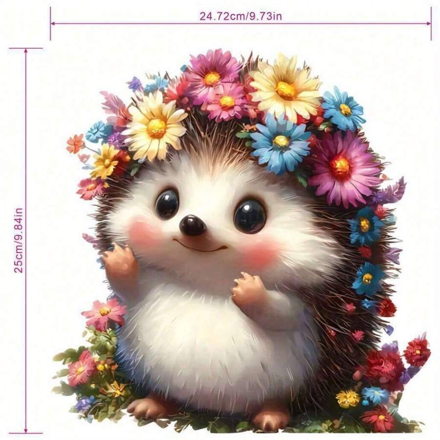 1pc/2pcs/4pcs Cute Cartoon Bear Floral Heat Transfer Vinyl Stickers - Washable & Ironable Patches, Suitable For Bags, Pants, Jackets - Christmas & New Year Gift Design, Blue Plaid Dress With Pink Rose Pattern, Bear Decor, DIY Fabric Art, Clothing Customization, Quirky Fashion Accessories, Jacket Decoration, Craft Hobby