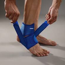 VBOSI 1 Piece Breathable Neoprene Adjusatble Ankle Support For Basketball Volleyball Running For Men Women Anklet Gym Accessories - Multicolor - View 14