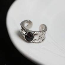 4pcs Adjustable Open Ring Set, Suitable For Couples Or Individual Wear, Fashion Jewelry, Best Friends/Sisters Gift