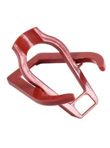 1/4pcs Unit Pipe Display Stand Red Plastic Folding Pipe Stand Pipe Display Stand Pipe Support Pipe Accessories