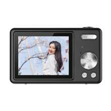 Cámara digital de 2,4 pulgadas: zoom digital 16X de 50 MP, cámara digital portátil para regalo de Navidad