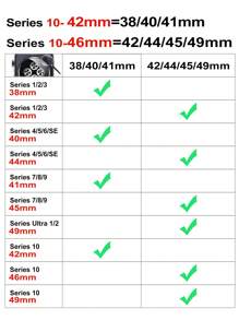 Cool Summer Sports Silicone Strap For Apple Watch 38 40 41 42 44 45 46 49mm Fashion Watch Strap Breathable Hole Design For Apple Watch Series 10 9/8/7/6/5/4/3/2/1/SE Buckle Watch Band