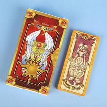 1 套库洛牌 - - 魔法少女 - 各种旋转设计、动漫商品、占卜卡、节日/生日礼物、万圣节、圣诞节、礼物、玩具、游戏
