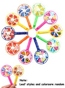30/10/1pc Colorful Windmill Whistle, Rotating Windmill Whistle, Fun Party Gifts, Party Atmosphere Makers Tool, Interesting Game Props That Can Enhance The Party Atmosphere, Birthday Gifts, Classroom Exchange Gifts, Classroom Rewards