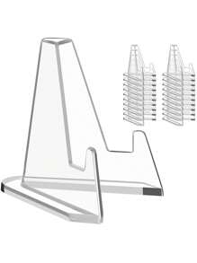 Soportes acrílicos para tarjetas, soporte de exhibición para tarjetas, soporte de exhibición para monedas, para exhibir tarjetas magnéticas, medallas de retos, tarjetas de béisbol, tarjetas deportivas, tarjetas de intercambio