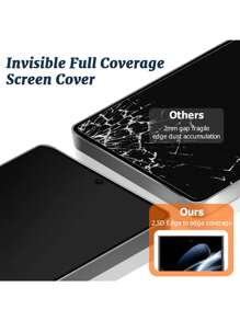 Yezodawee 2Pcs Matte Privacy Screen Protector Compatible With Samsung Galaxy Anti-Peep Matte Finish Tempered Films Compatible With Samsung A16/A06/A05/A15 4G Full Screen Anti-Glare A25/A35/A55 Mobile Phone Tempered Film A04/A14 4G Anti-Fall A34/A54 5G/A04E Protective Sticker A14 5G/A15 5G/A05S