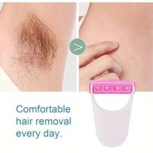 Women Mini Manual Razor - A Multifunctional Body Hair Removal Tool, Can Remove Various Types Of Hair On The Body. It Is An Essential Personal Care Item And Travel Necessity