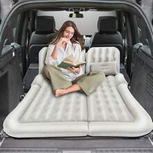 Foldable Inflatable SUV Mattress + Inflatable Pump