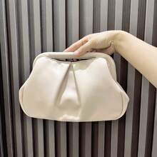 Dancing Engine 钱包和手提包 奢华设计师单肩包 PU 皮革晚装手拿包 钱包 女士包