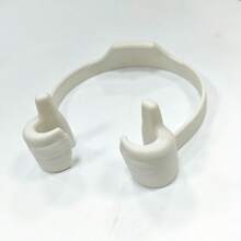 1 pièce Support de téléphone portable créatif pour les doigts, support de téléphone de bureau, support affaissé, support portable, design chiffre mignon, magasin de détail