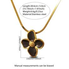 1 Set Romantic Style Colorful Accented Stainless Steel Jewelry Set, Suitable For Ladies To Wear On Engagement Or Date