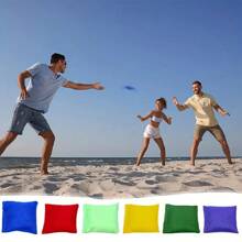 5pcs/9pcs/13pcs Cornhole Bean Bags, 1.97inch Beanbags, Toss Game, Square Beanbag, Throw Bags, Throw Beach Bags, Lawn Games, Outdoor Games And Activities